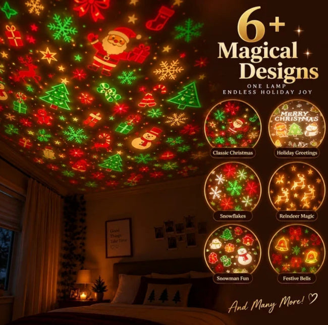 Christmas Holiday Gift Light